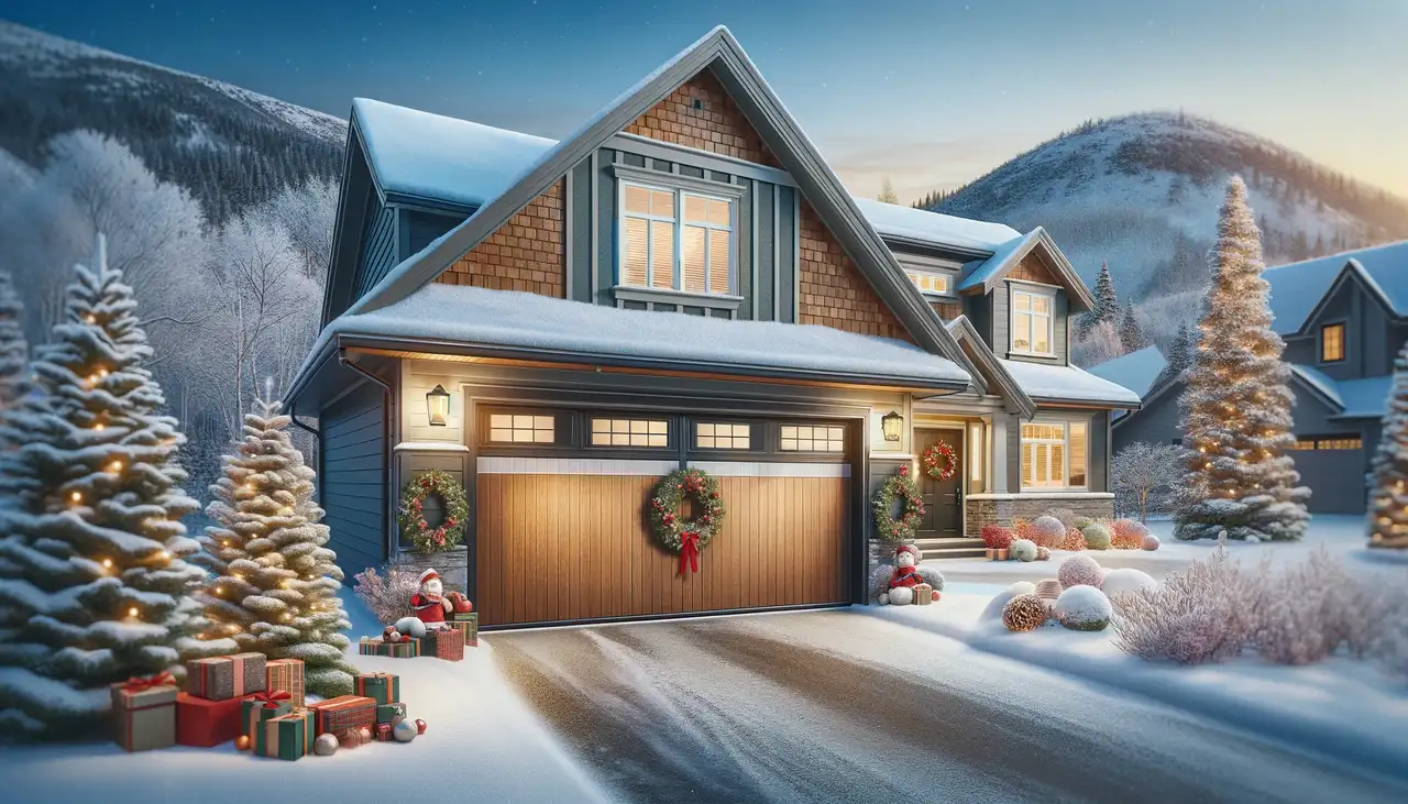 New Year, New Door: Embrace a Garage Makeover This Holiday Season