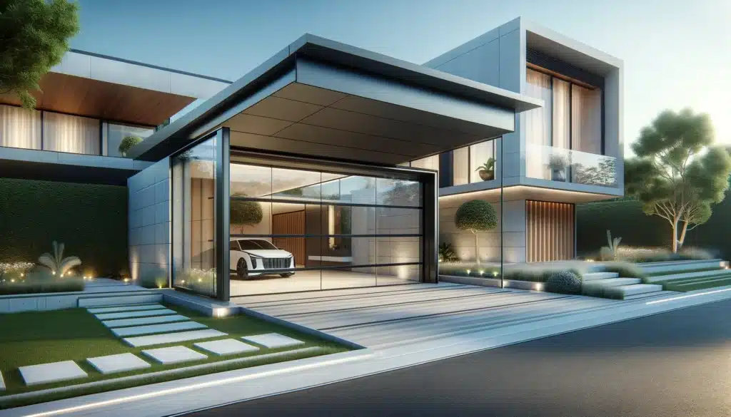 Fiber Glass Garage door
