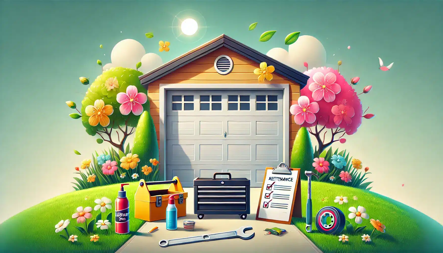 How to Get Your Garage Door Ready for Spring
