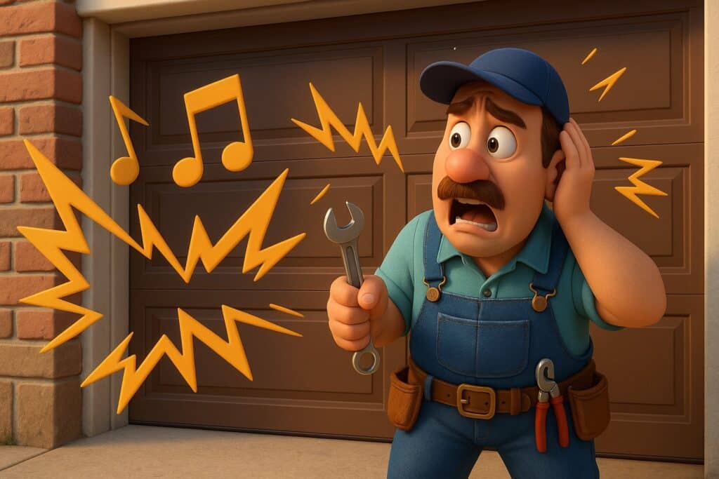 Garage Door Noise in Hope BC