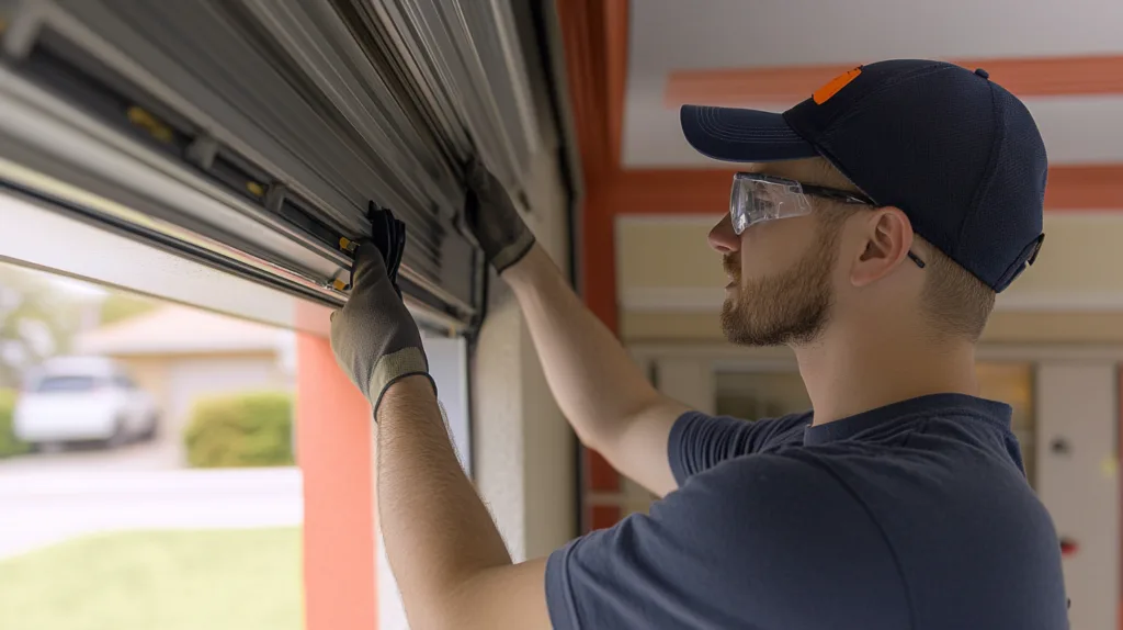 Garage Door Weather stripping