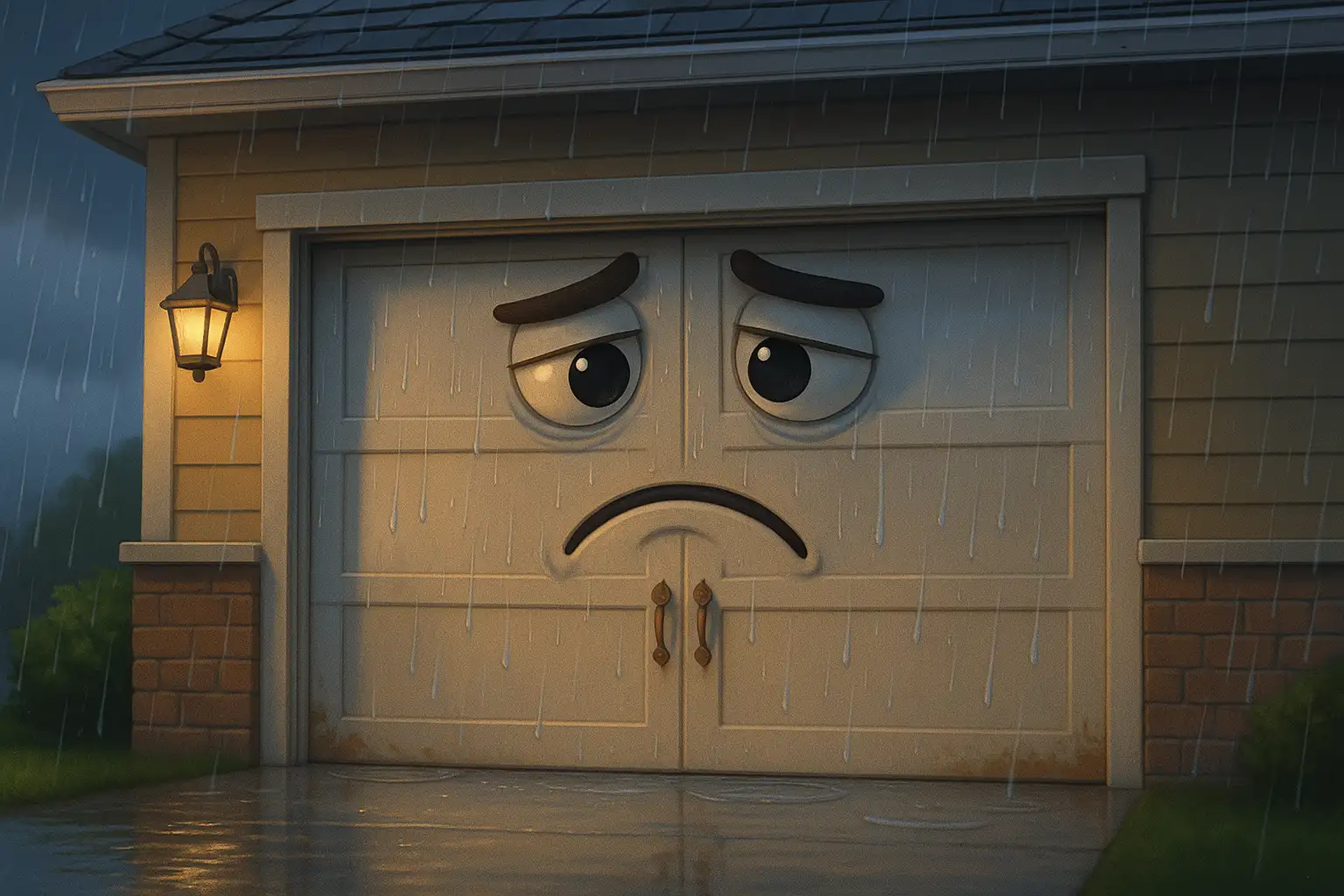 Top 5 Reasons Your Garage Door Is Struggling in Rainy Weather