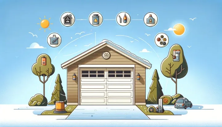 Garage Door heat and tips