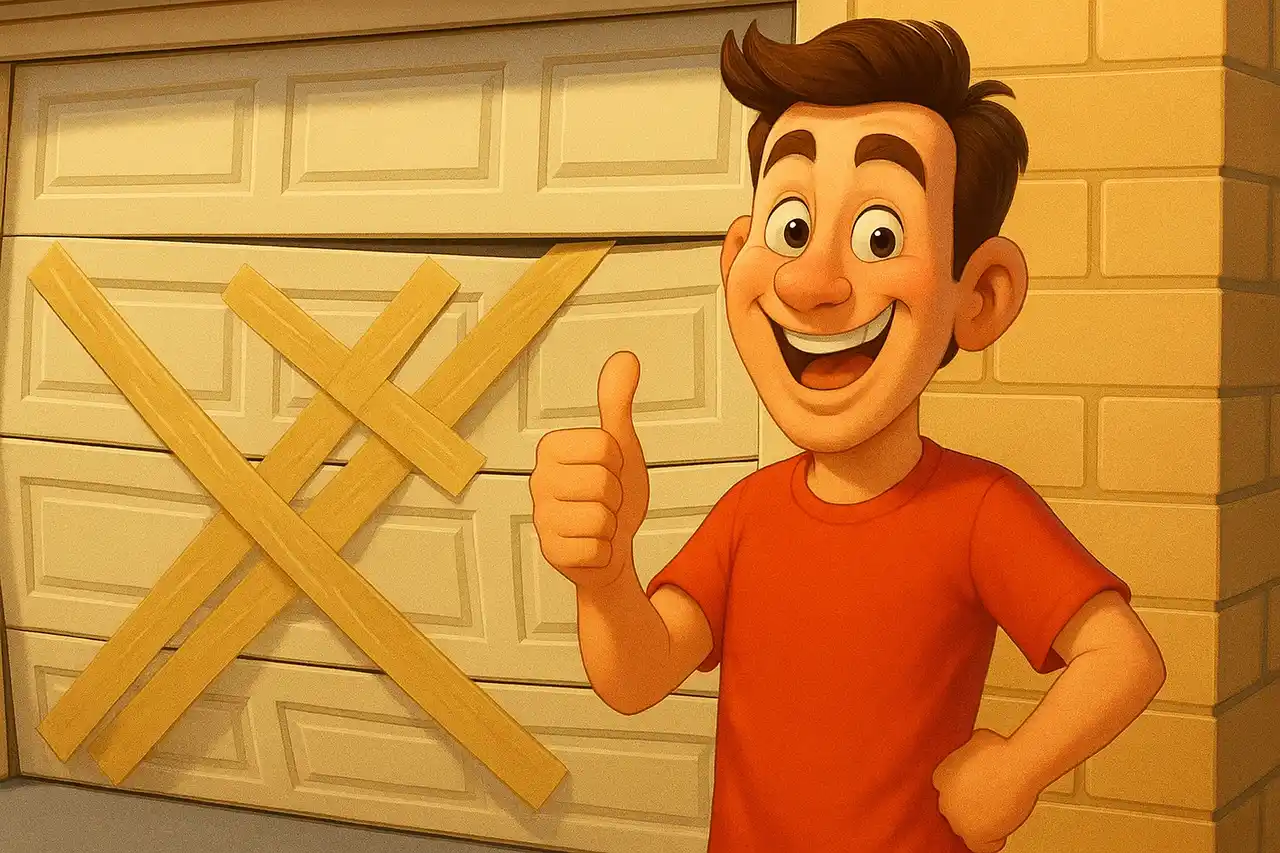 What to Do When Your Garage Door Is Off-Track (And How to Prevent It!)