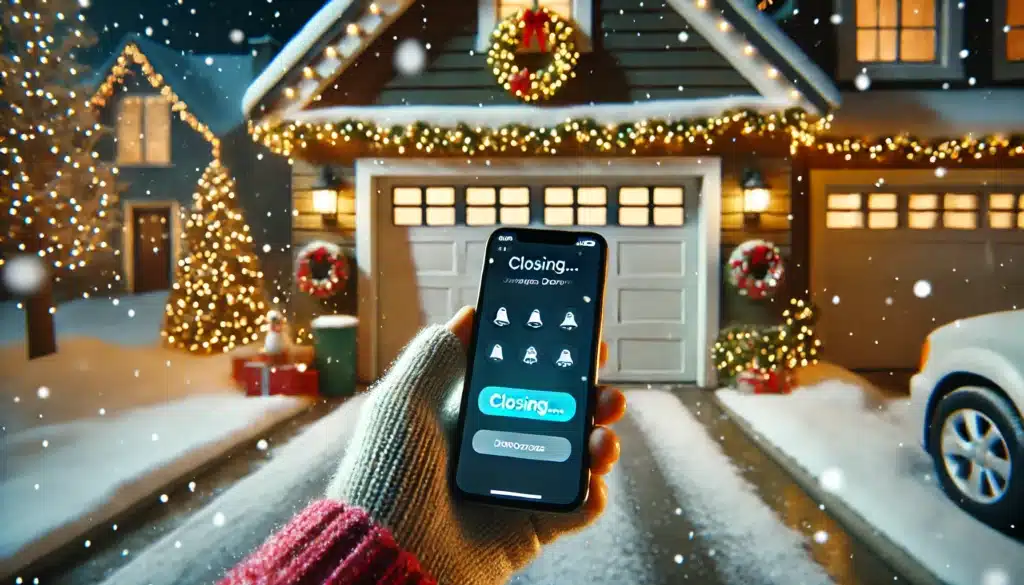 Garage Door smart opener app