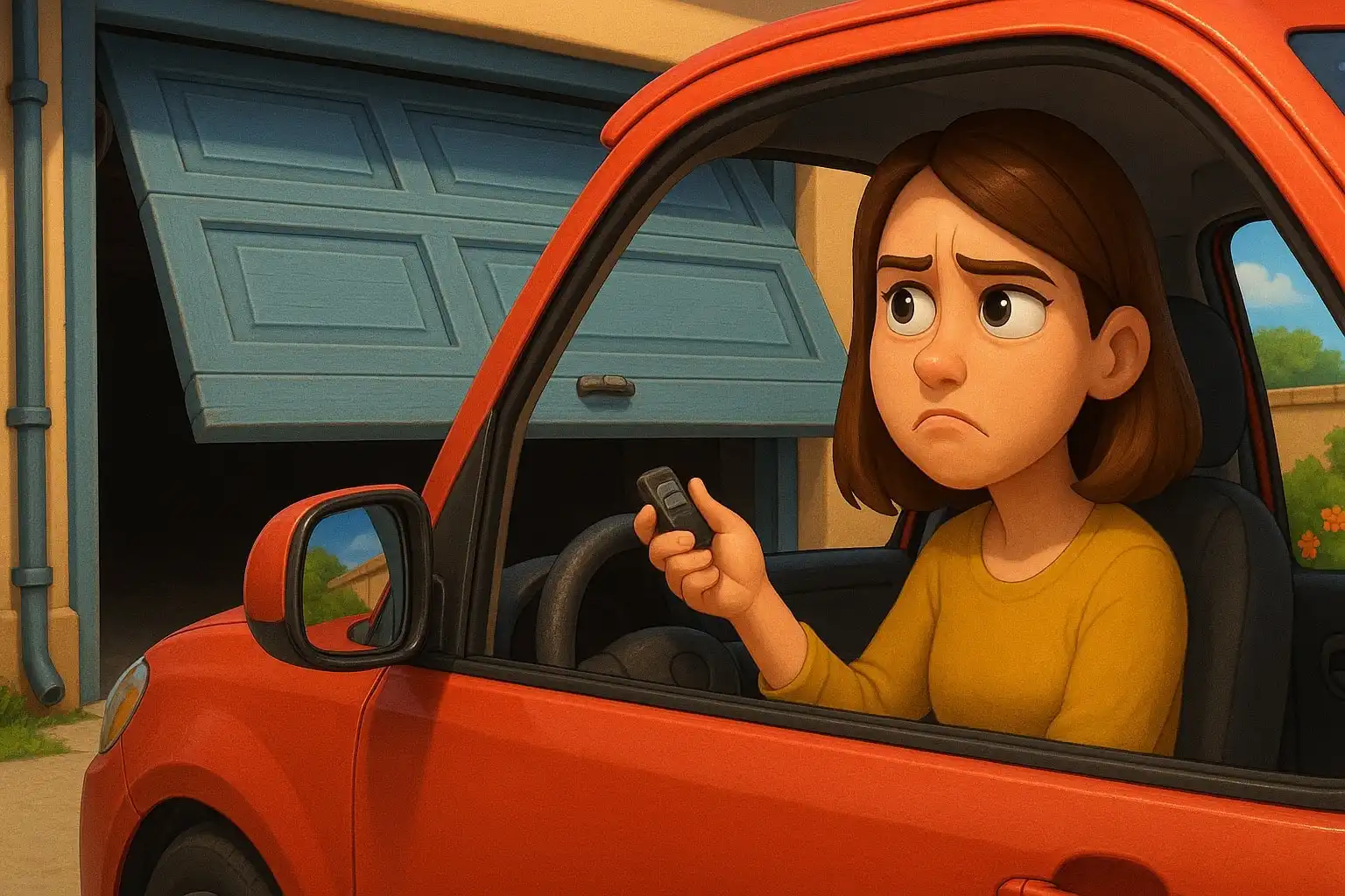 Top 6 Reasons Your Garage Door Gets Stuck (and How to Fix It)