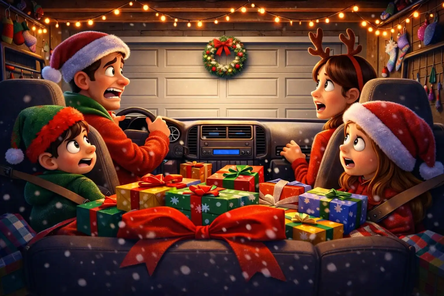 Tales from the Garage: Christmas Mishaps and How to Avoid Them