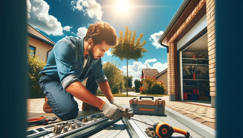 Garage Door technician