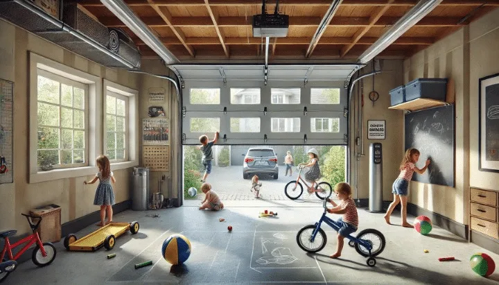 Childproof Your Garage Door (and Make Sure It Survives Your Kids!)