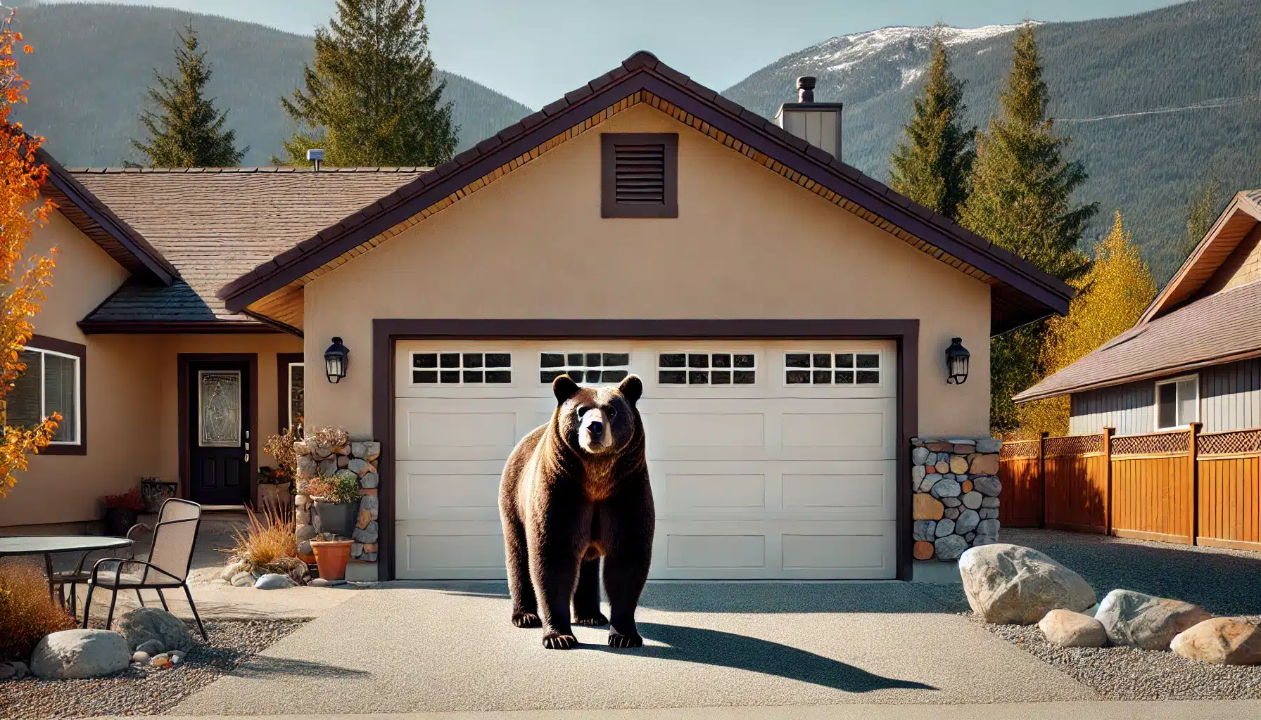 Hungry Bears and Garage Doors: Keep Your Home Safe with Some Simple Tips