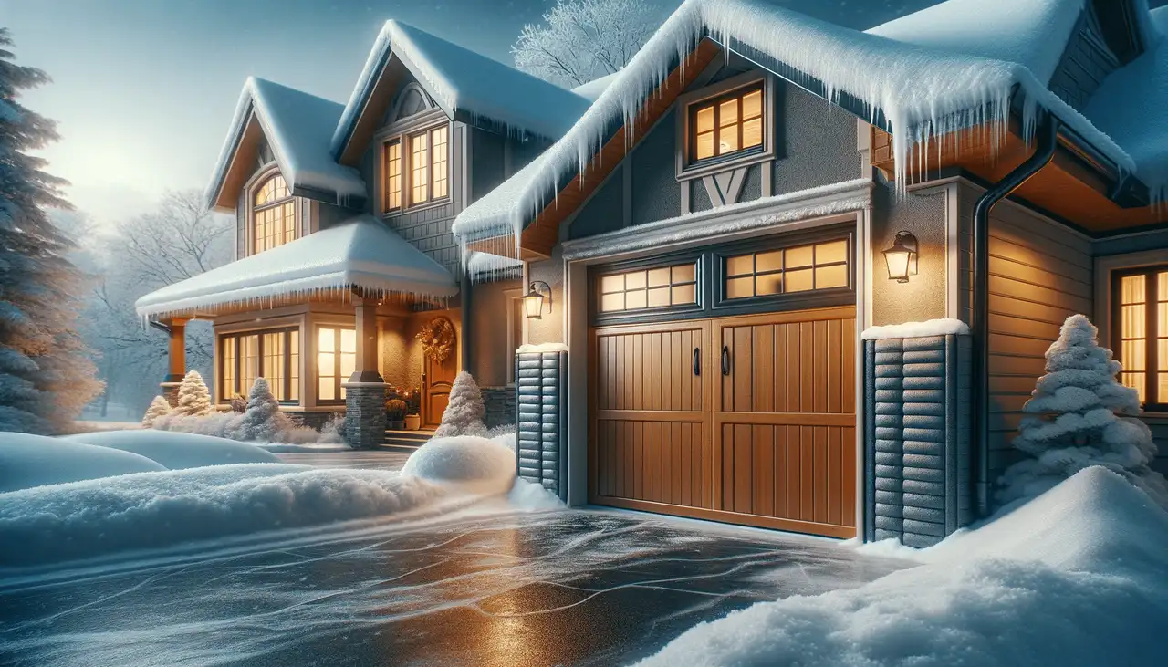 Save Money by Winterizing Your Garage Door