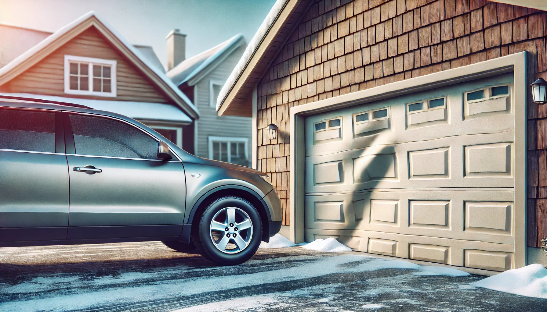 Oops! I Hit My Garage Door with My Car - Now What?