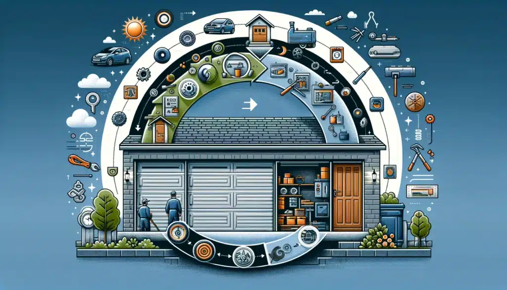 Garage door life cycle