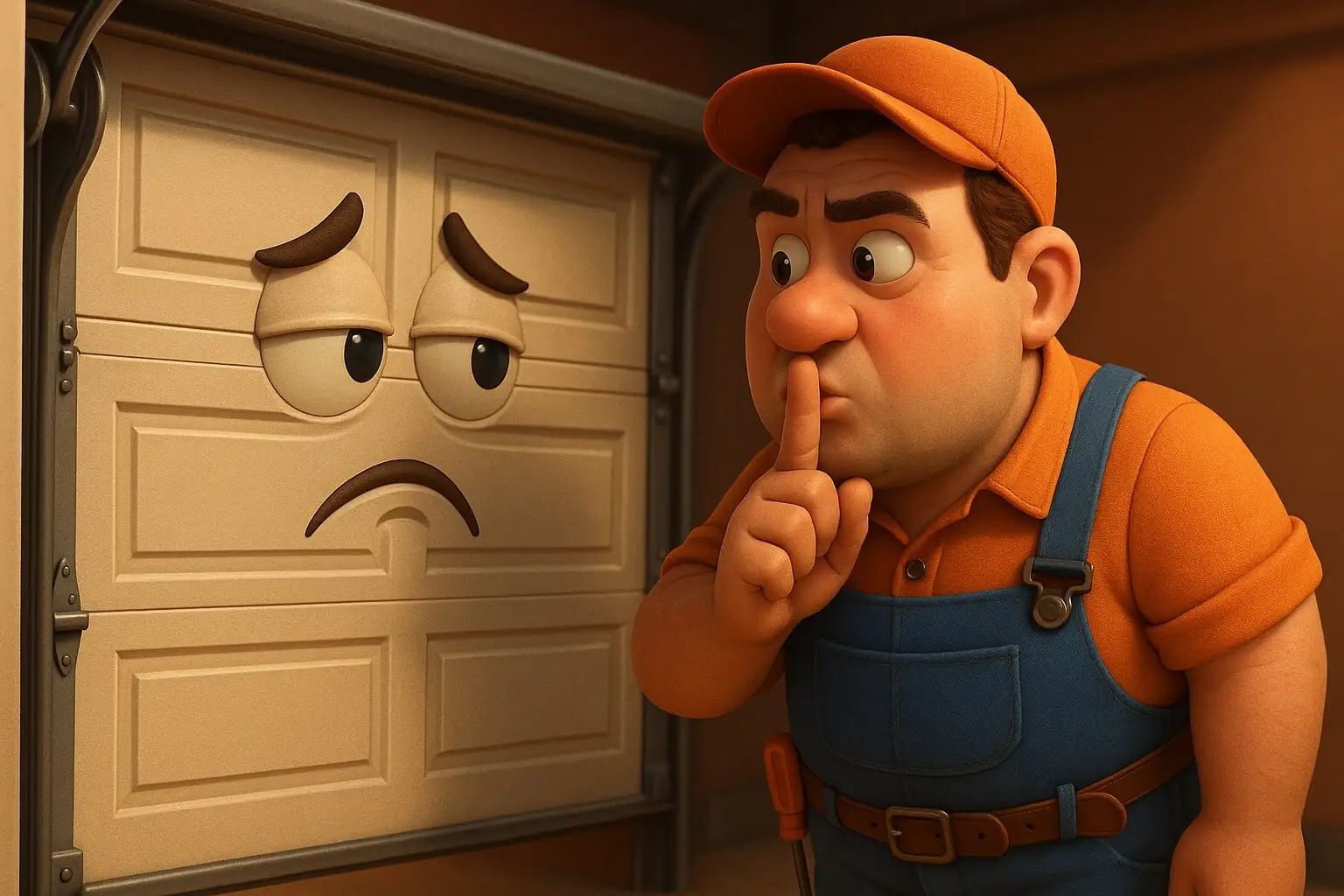 Noisy Garage Door in Hope, BC? Here’s How to Fix It (and When to Call the Pros)