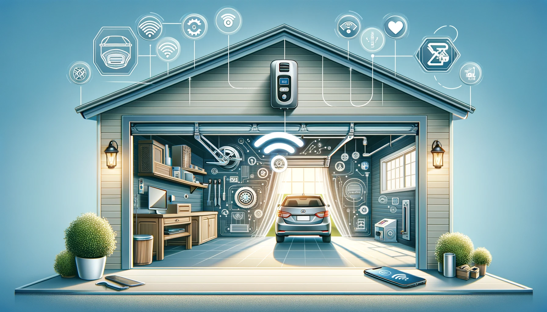 Choosing the Right Garage Door Opener for Your Home