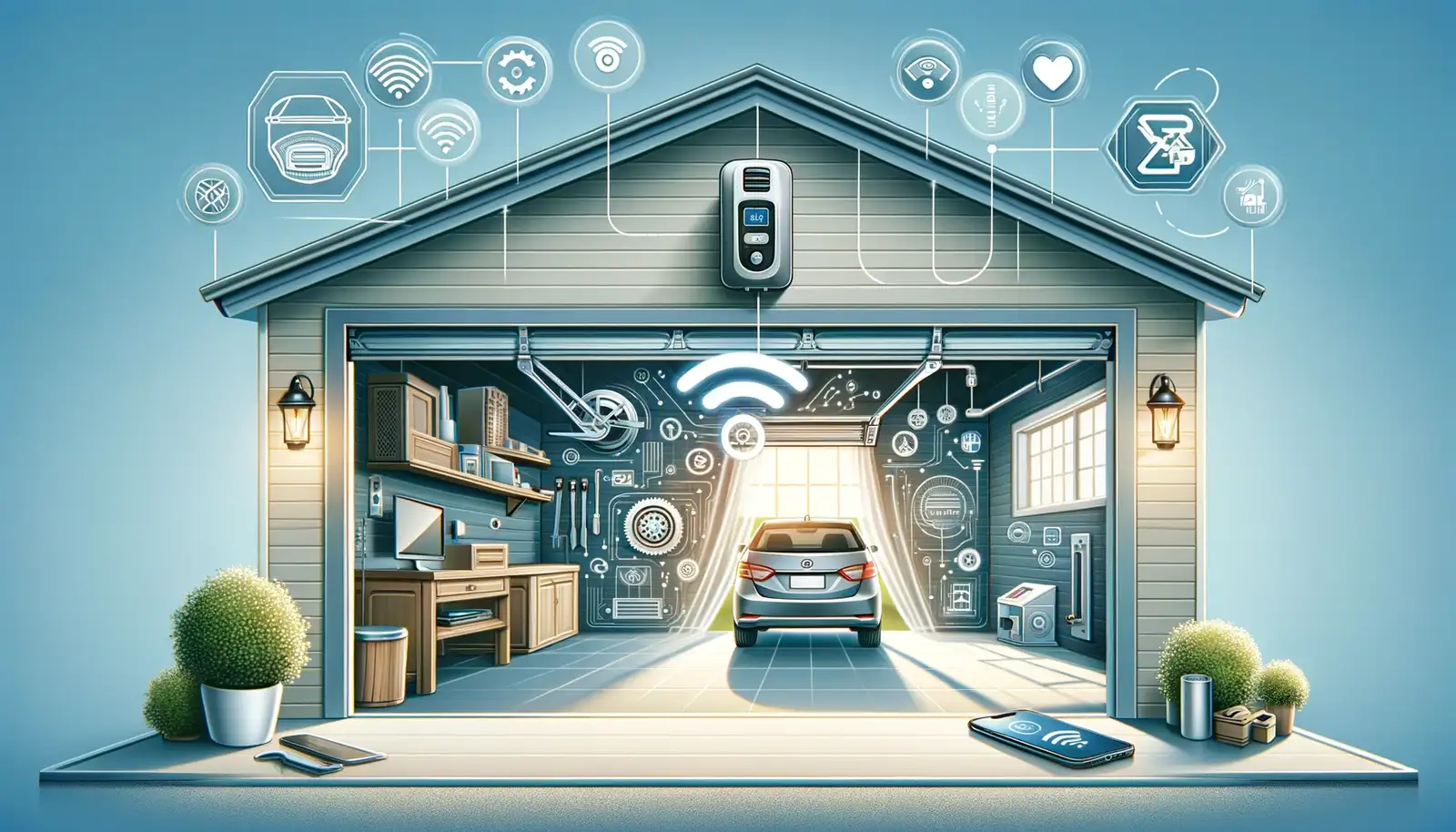 Choosing the Right Garage Door Opener for Your Home