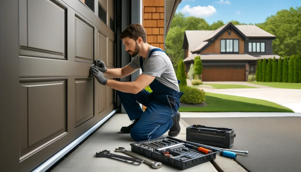 Garage door technician