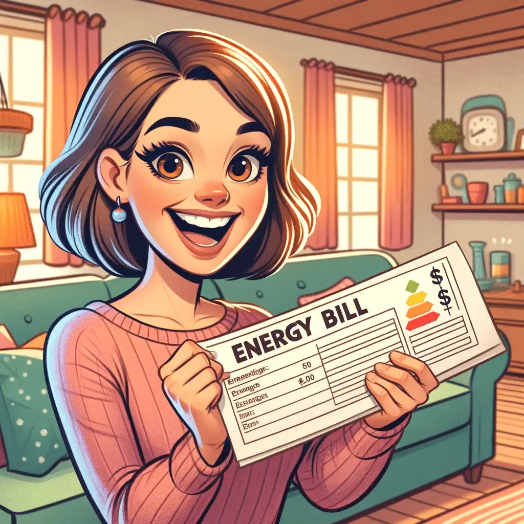 Good energy bill garage door