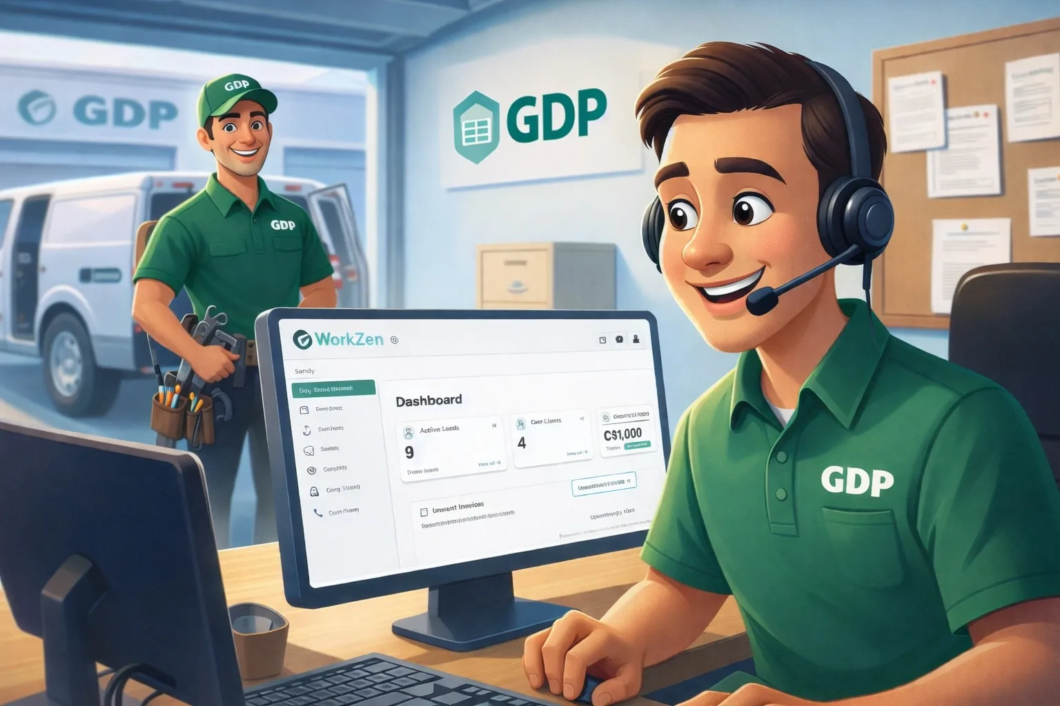 A Day in the Life at Garage Door Pros