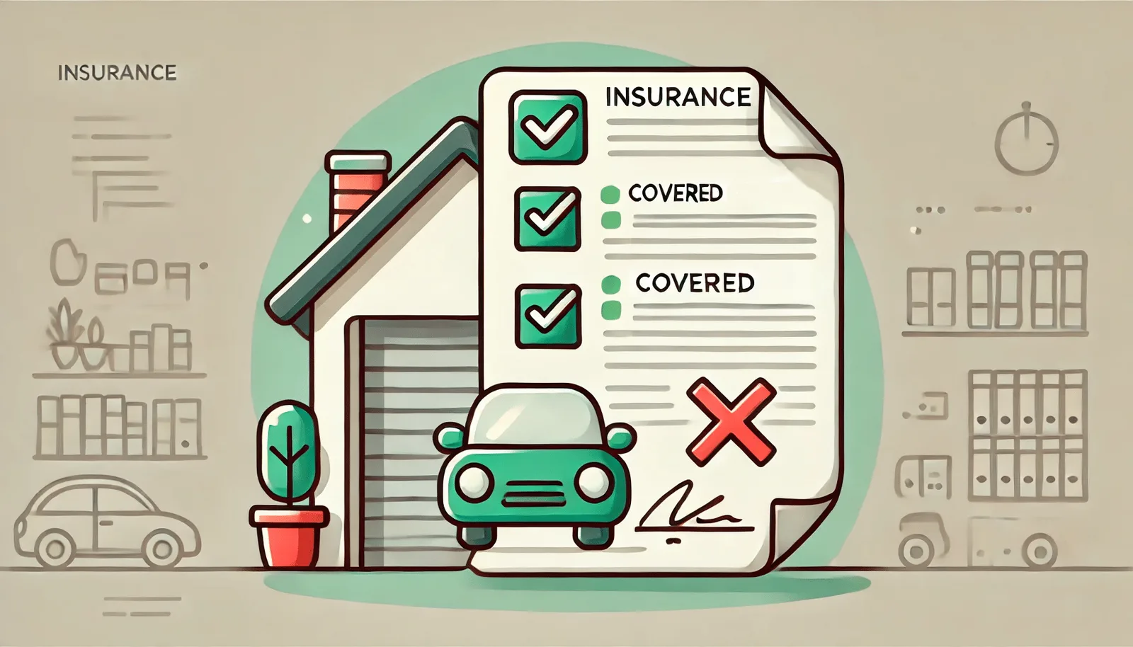 BC Home Insurance and Your Garage Door: What’s Covered and What’s Not