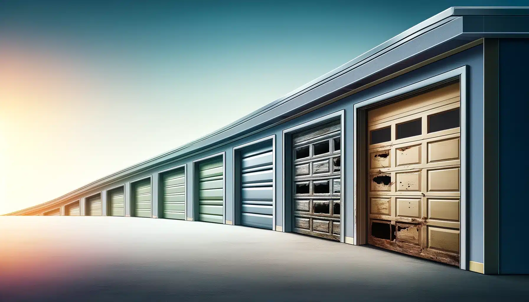 Understanding the Lifecycle of a Garage Door and the Signs for Repairs