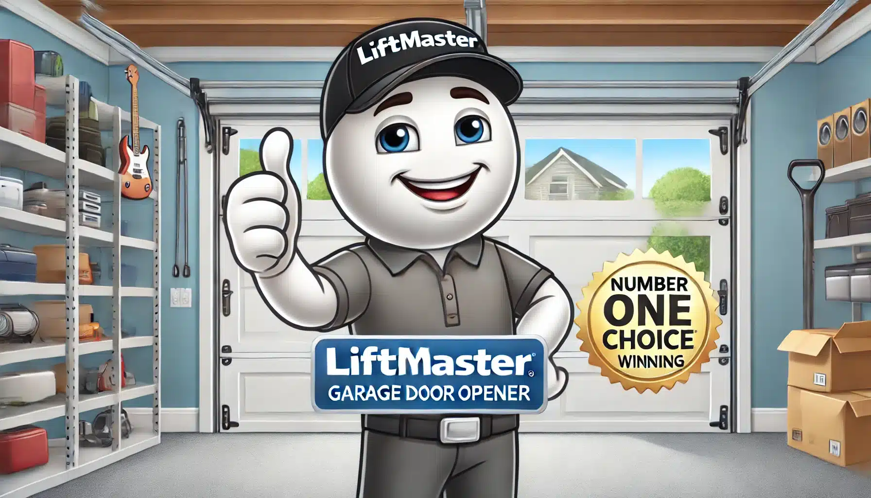 Why Liftmaster is the Number One Choice for Garage Door Openers Among British Columbians
