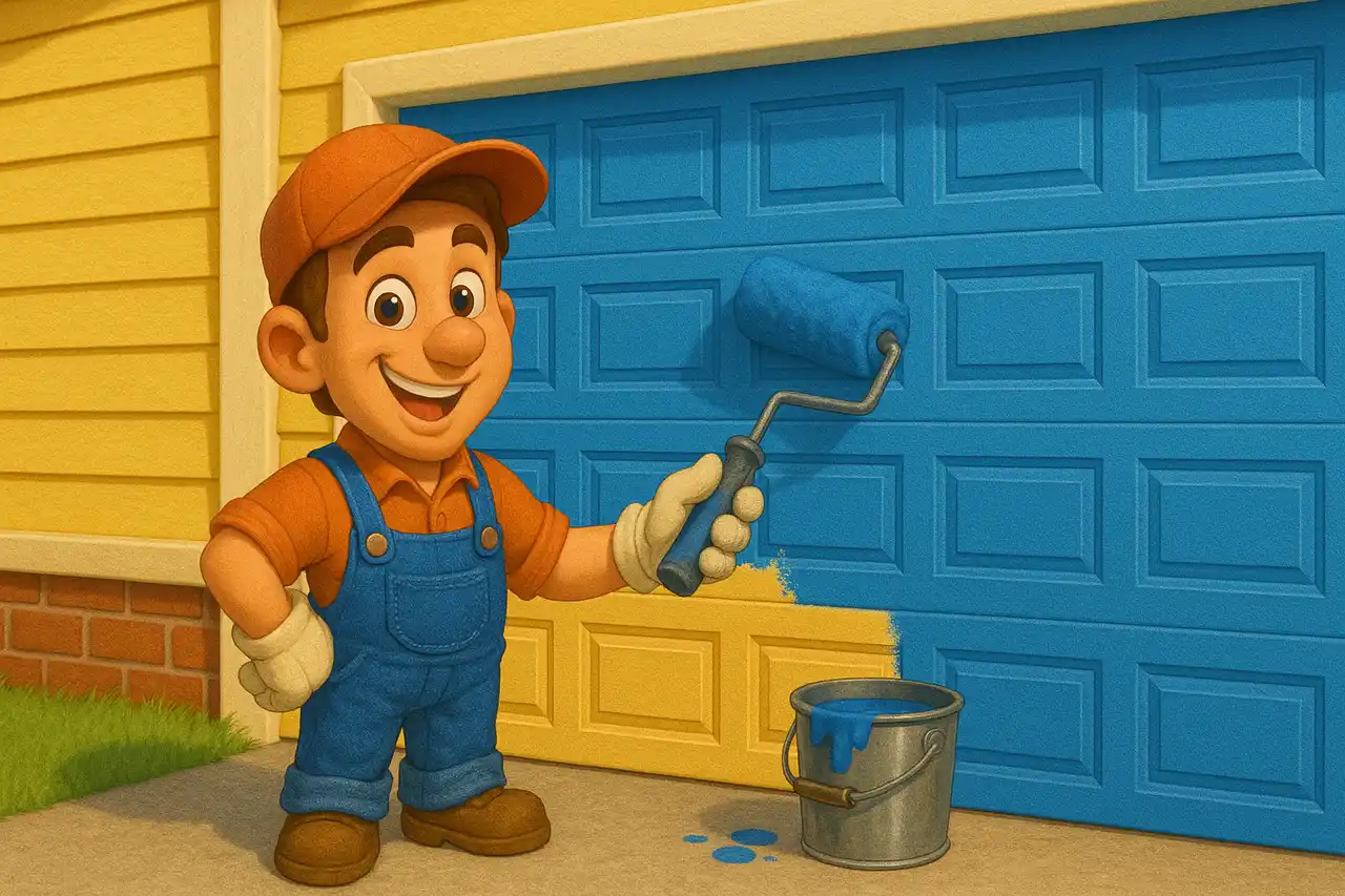 Transform Your Home's Curb Appeal: Why Garage Door Painting Is a Game-Changer