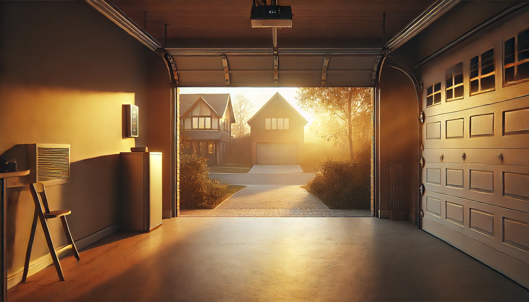 The Benefits of Quiet Garage Door Openers: DC Motors vs. AC Motors