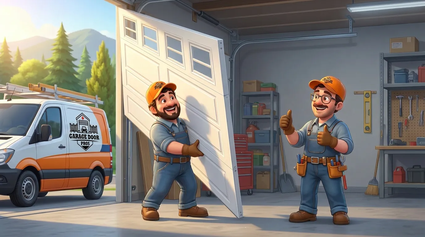 What to Expect on Garage Door Installation Day in Langley