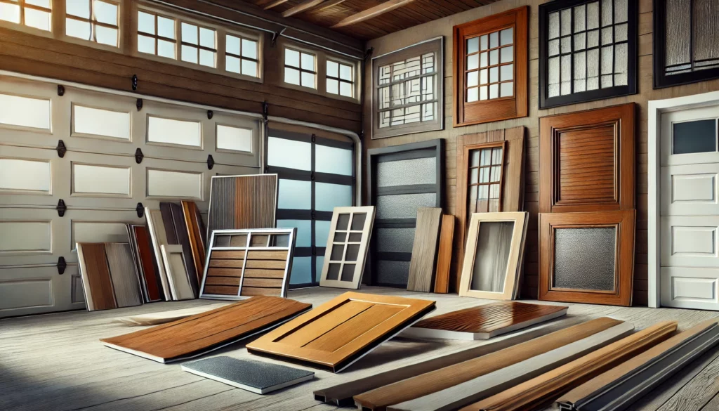 garage door style in abbotsford