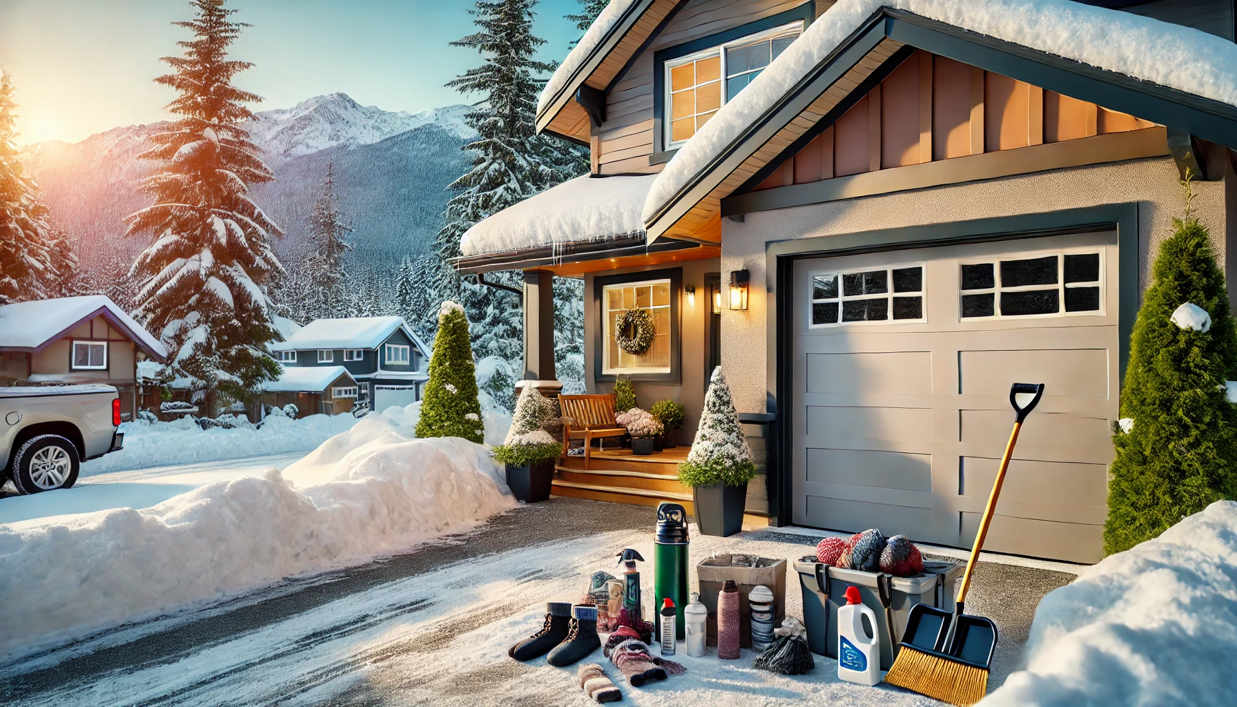 How to Prepare Your Garage Door for Winter: Essential Tips for Cold-Weather Care in the Lower Mainland