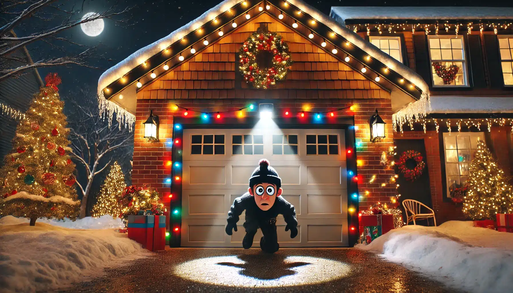 Holiday Safety: Keep Your Garage Secure And Avoid a "Home Alone" Situation!