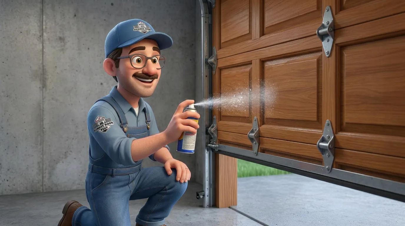 How to Lubricate a Garage Door in Abbotsford's Damp Climate