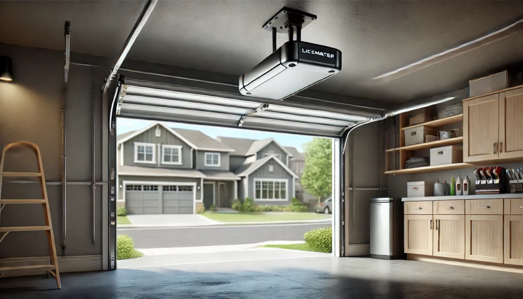 quiet garage door opener abbotsford