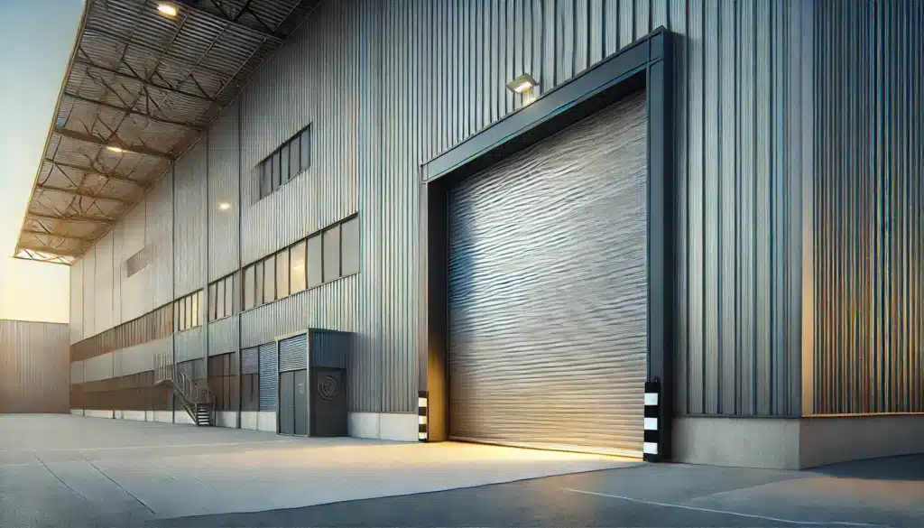 rollup garage door