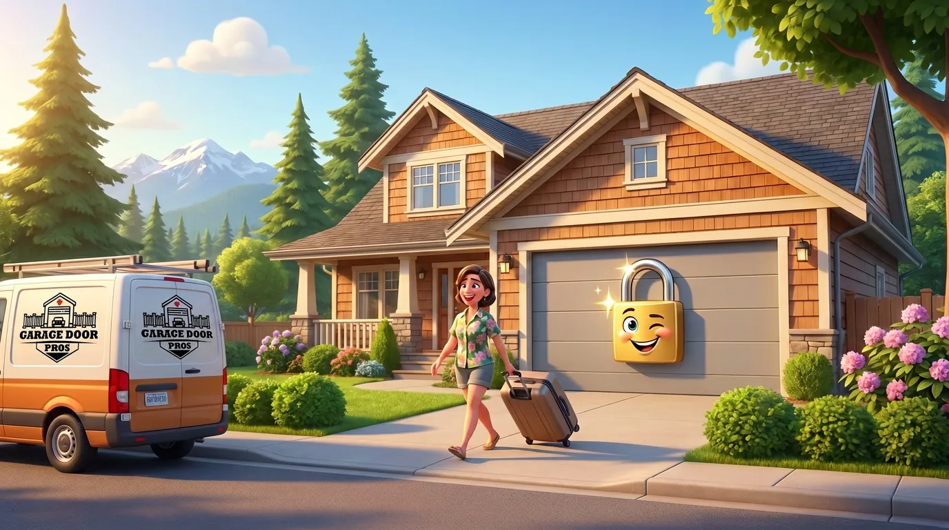 Going Away This Summer? How to Secure Your Langley Garage Before Vacation
