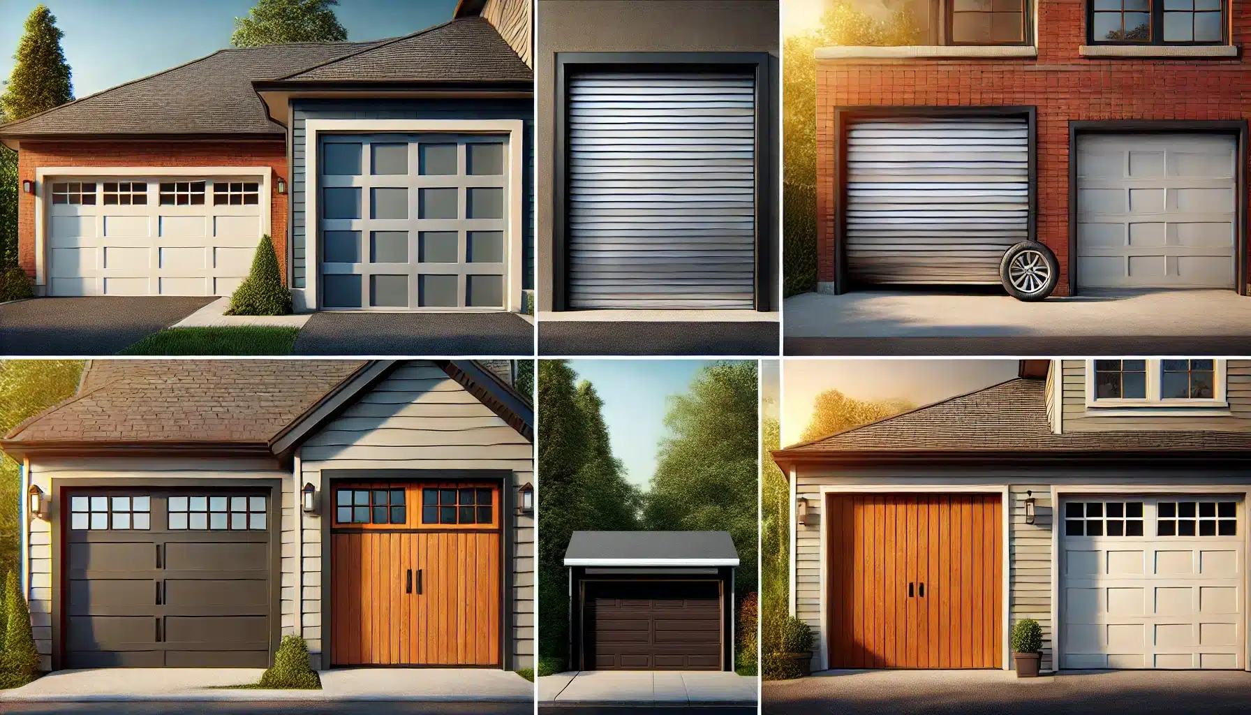 Types of Garage Doors: Pros and Cons for Residential & Commercial Use