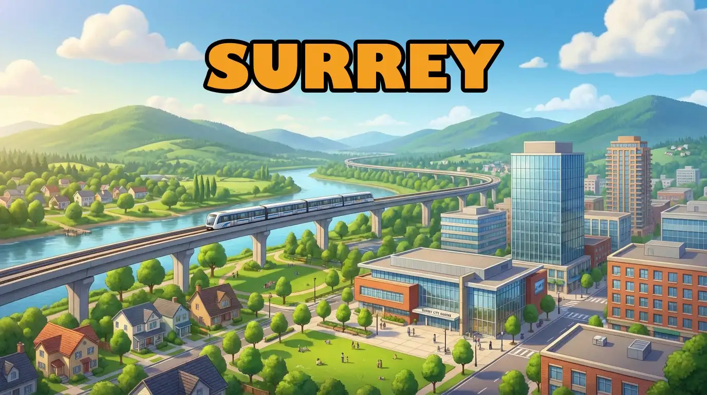 Garage door services in Surrey