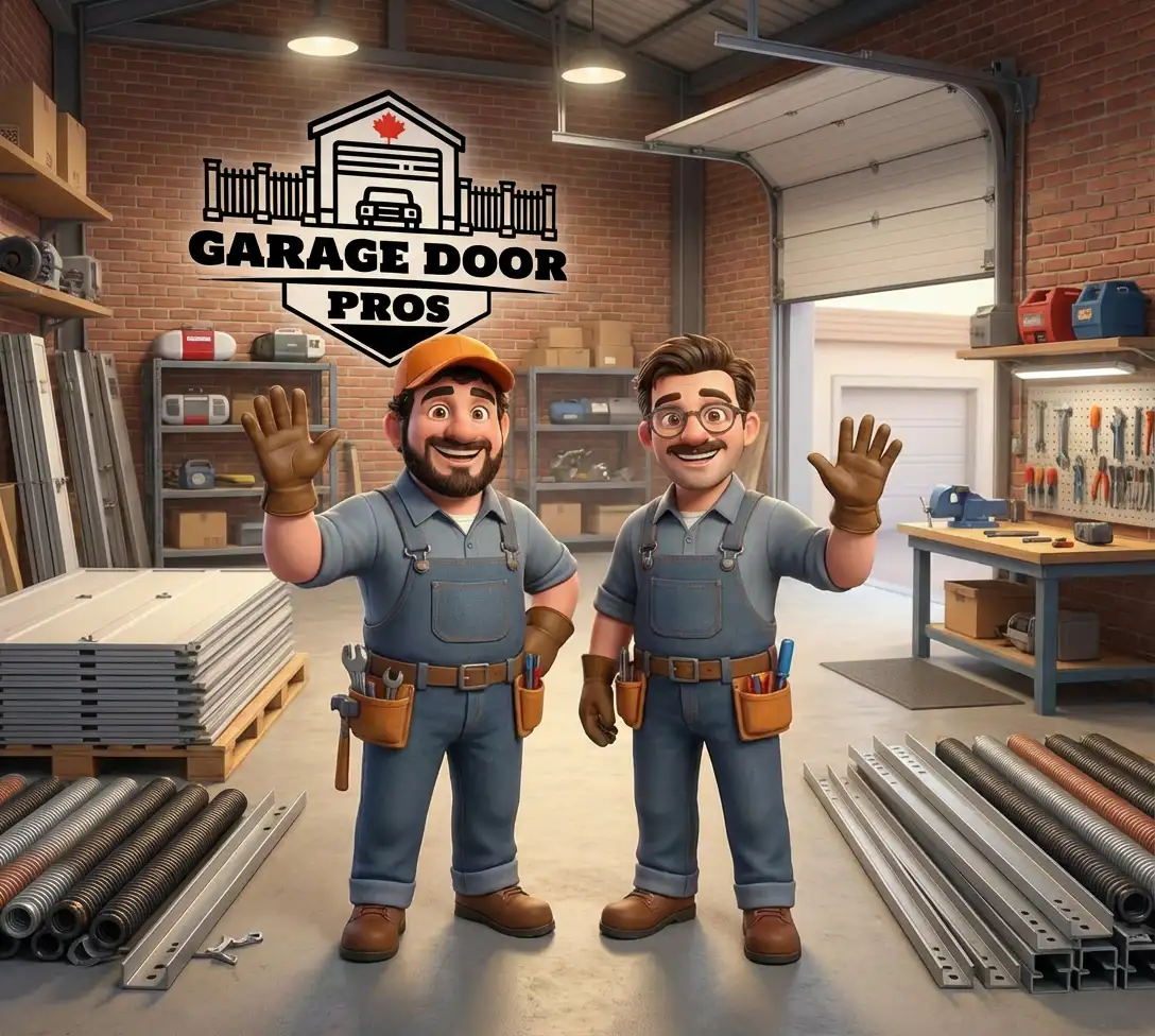Garage Door Pros team